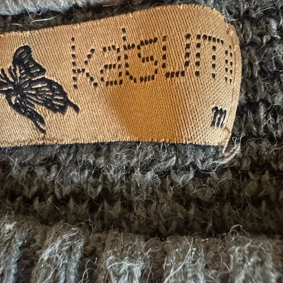 Katsumi Women’s Y2K Retro Camouflage Crewneck Sweater Size M​ - Picture 10 of 12